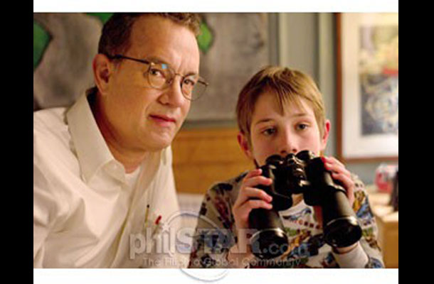 Hanks feels role as dad in Extremely Loud