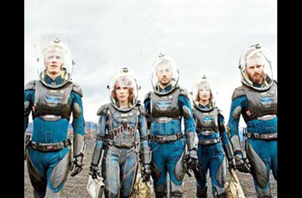 Prometheus finally makes landing