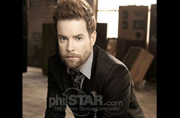 David Cook to perform in Manila & Cebu