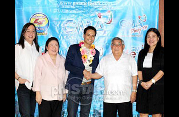 Rafael now a Kapuso