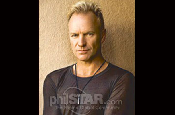 Breaking news: Sting concert on Dec. 9 at the SM MOA Arena