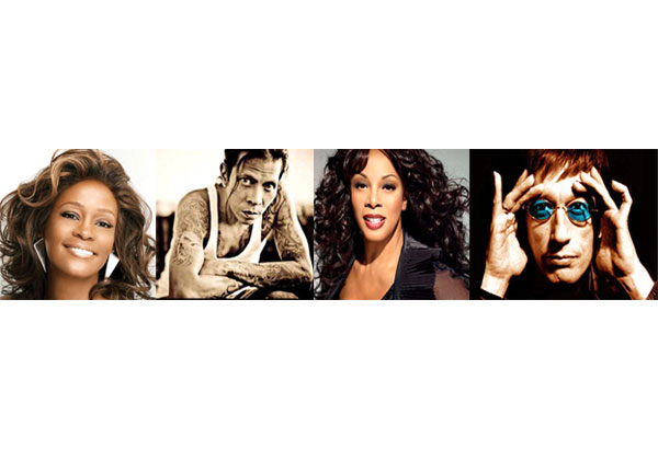 Remembering departed music greats