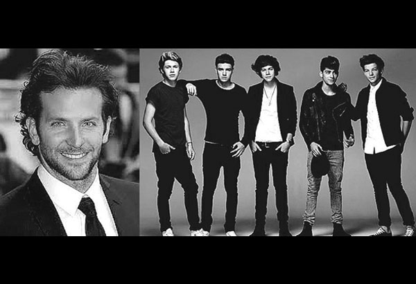 Cooper, One Direction in Today Show