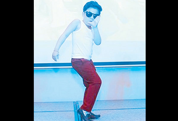 Little Psy in Manila