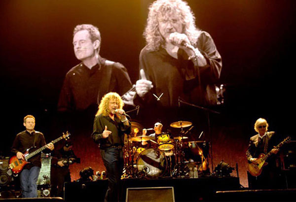 Worldwide release for Zeppelin&rsquo;s reunion concert