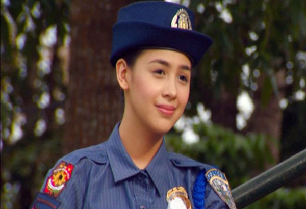 Empress plays a cop in MMK