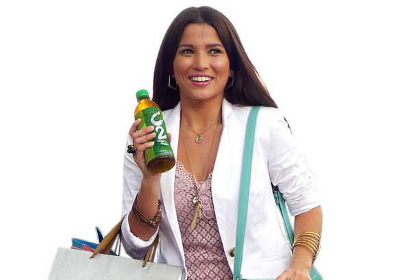 C2 Sarap ng Bukas TVC campaignpromotes a healthy lifestyle