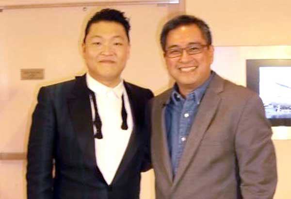 Going Gangnam with Psy