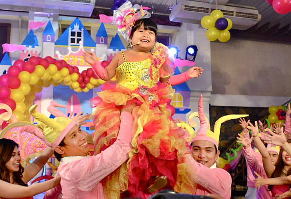 Ryzza gets her birthday wish