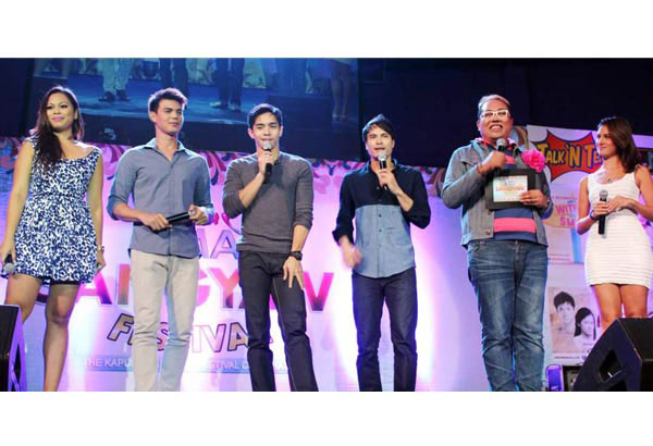 Another Kapuso Night in Tacloban