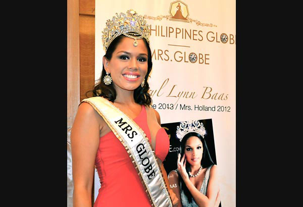 Pinay Mrs. Globe 2013 visits Manila