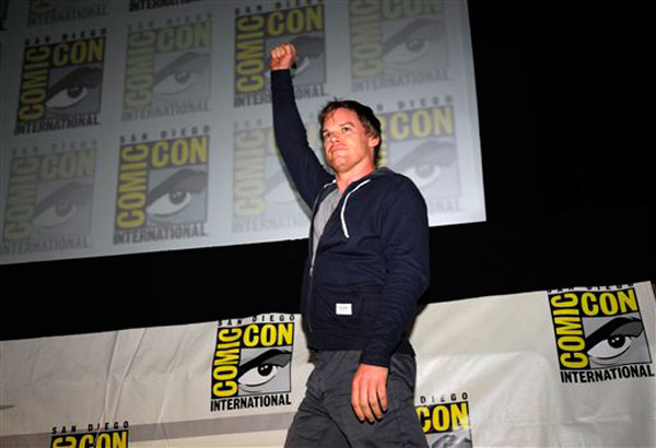 'Dexter' cast, crew bid farewell at Comic-Con
