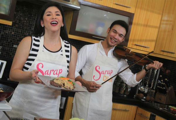 Mark guests in Sarap Diva