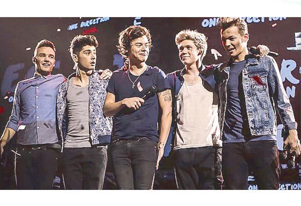 Ready for One Direction, the movie?