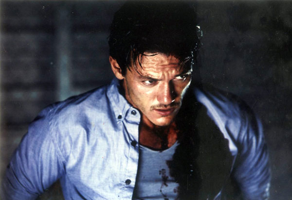 Luke Evans from badass racer to badass driver