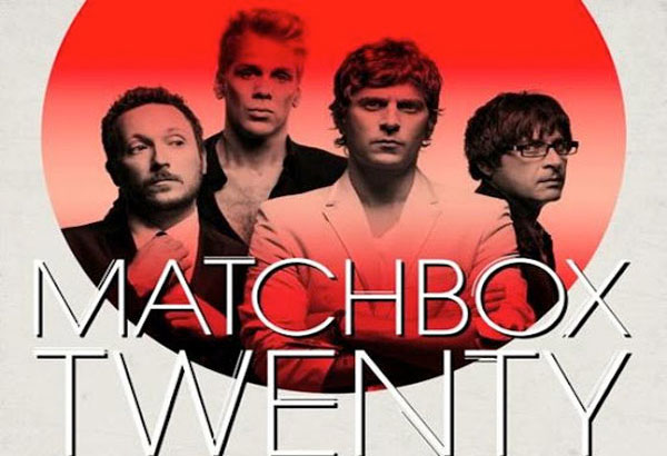 Matchbox Twenty in Manila for the first time