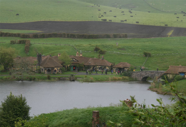 An unexpected journey to Hobbiton