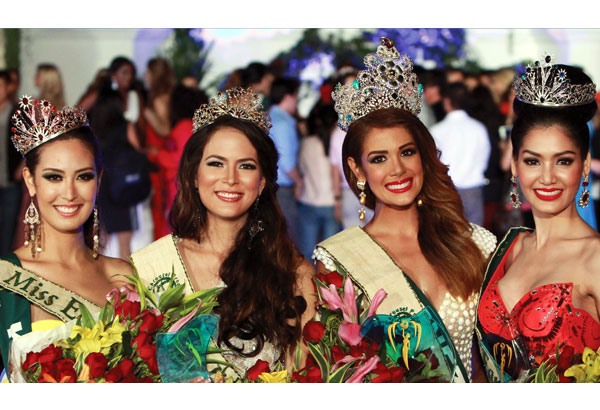 Miss Venezuela es Miss Tierra 2013