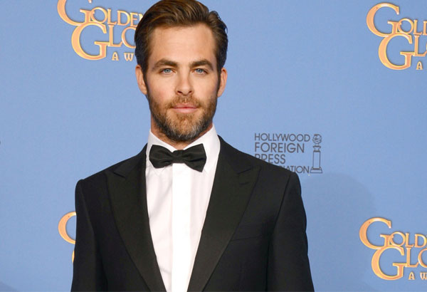 Chris Pine criticizes Russia's anti-gay law
