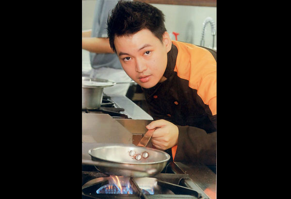 Young kitchen heartthrob