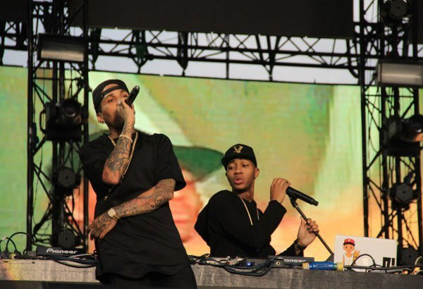 IN PHOTOS: Foreign music artists feel out Pinoy crowd, local music