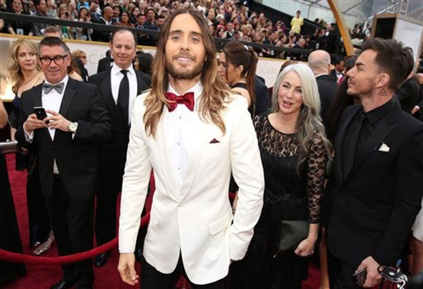 Oscars 2014: Lupita wins, Jared in generous mood after victory