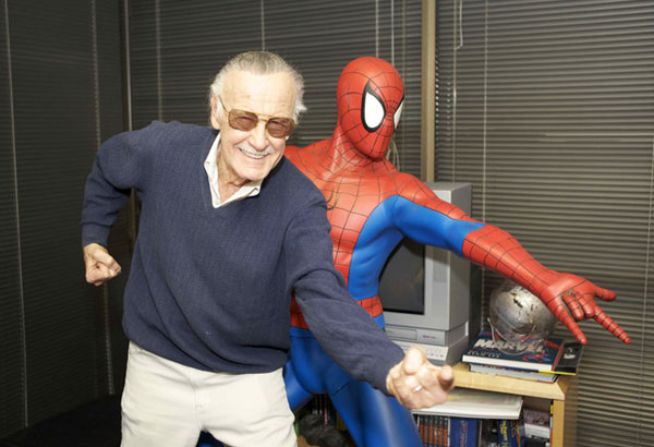 The man behind the heroes: Stan Lee on &lsquo;The Amazing Spider-Man 2&rsquo;