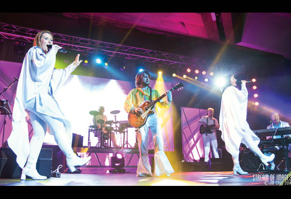AbbaMania back at Solaire