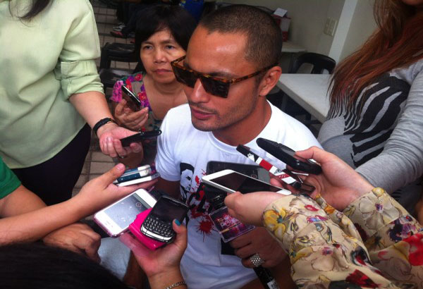 Derek Ramsay: 'Kris is a good friend'