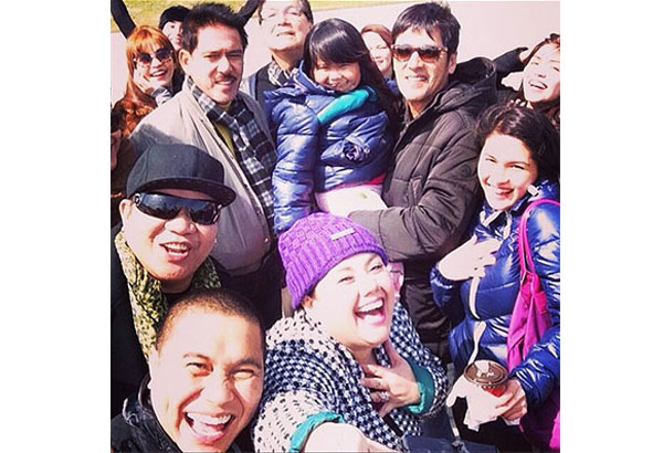 IN PHOTOS: Ryzza Mae Dizon joins the 'Dabarkads' in Toronto