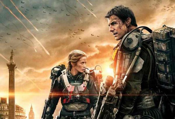 Edge of Tomorrow is tense, funny, and repetitively fresh!