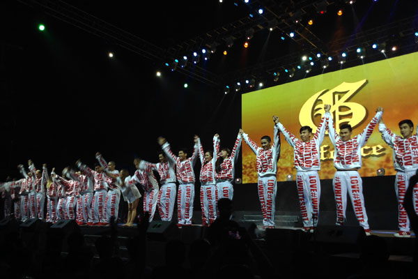 IN PHOTOS: Celebrities participate in the GForce Project 2014