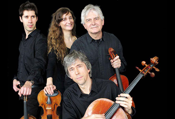 Parisii String Quartet at SM IMAX