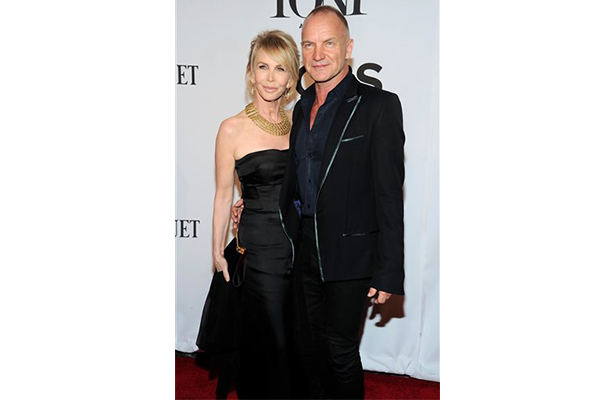 Pop icon Sting says his kids won't get trust funds