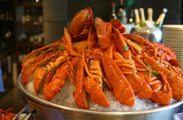 Marriott Cafe revamps Sunday brunch with Boston lobsters and French ...