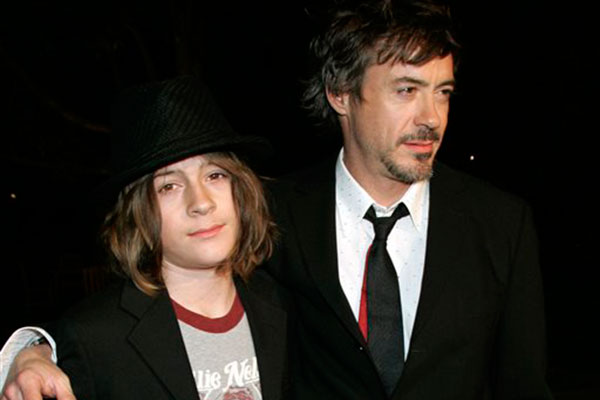 Robert Downey Jr.'s son arrested in drug case
