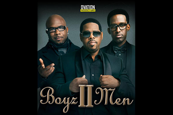 Boyz II Men back in Manila