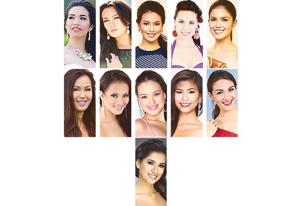 2 sets of judges for Mutya 2014 pageant