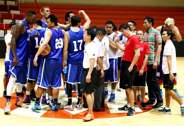 The Captain of the Gilas Pilipinas Team