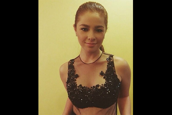 Andi Eigenmann supports Estradas in 'pork' controversy