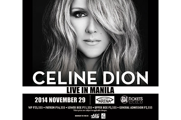 Celine Dion live in Manila this November! | Philstar.com