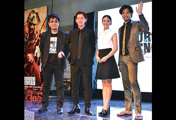 Legend ends as final 'Rurouni Kenshin' film opens in PHL on Sept. 24