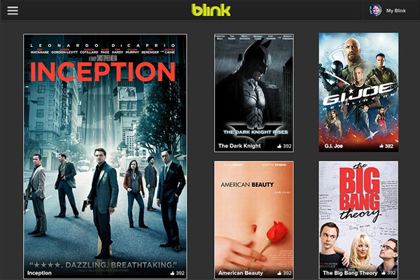 Enjoy watching newest TV series, films in a &lsquo;Blink&rsquo;