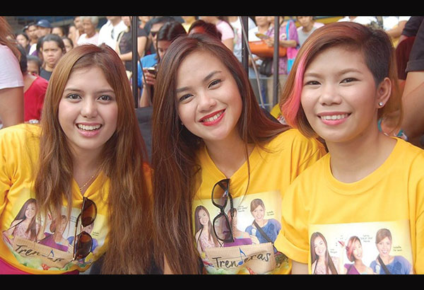 Trenderas headlines TV5&rsquo;s palengke tour