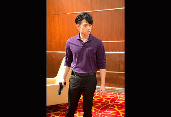 Rain plays top henchman in The Prince