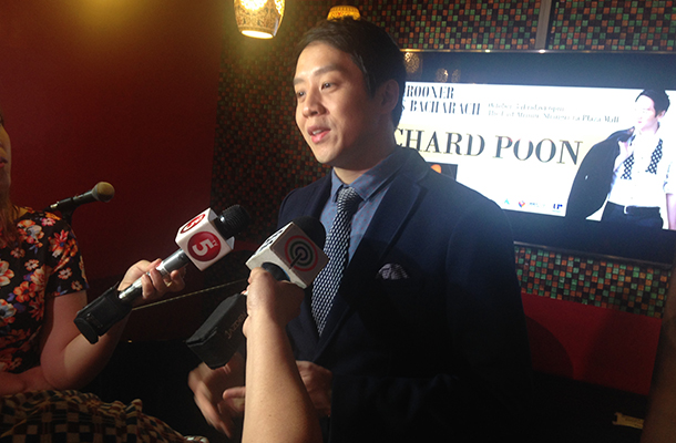 Before baby, Richard Poon wants 'wife-centered' marriage
