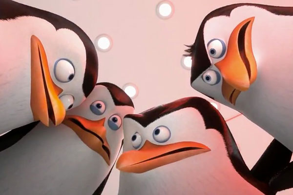 WATCH: First 4 minutes of 'Penguins of Madagascar' movie