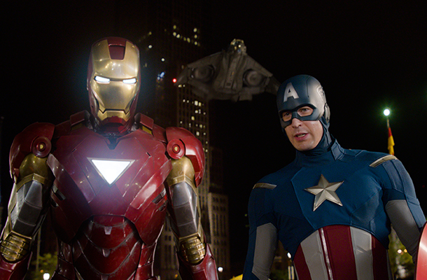 Marvel unveils slate of films through 2019