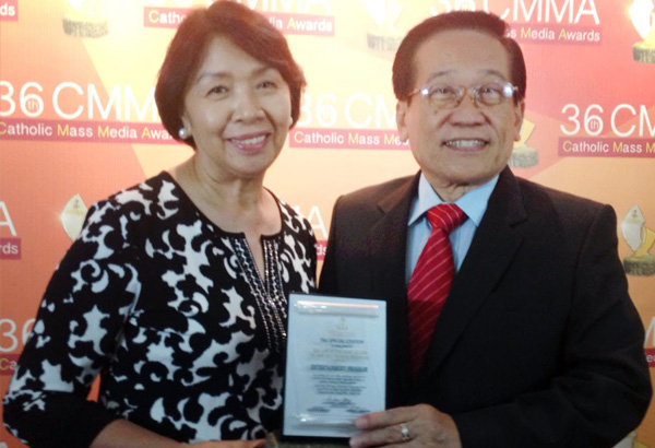 CMMA Award for Romy Macalintal