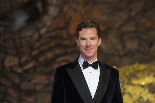 'Sherlock' star Cumberbatch announces engagement